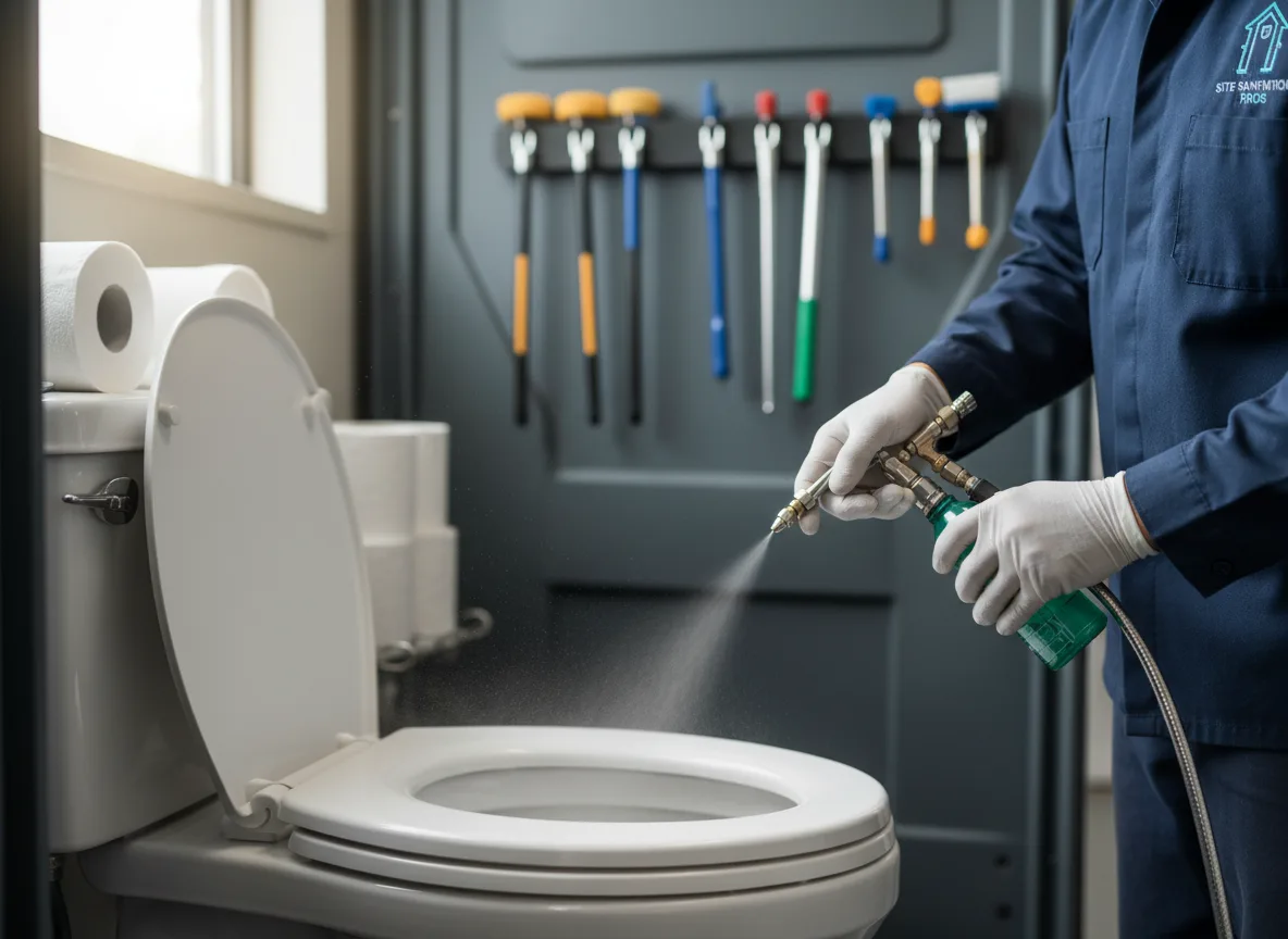 Why choose Construction Site Porta Potty Rental in Malaga, NJ